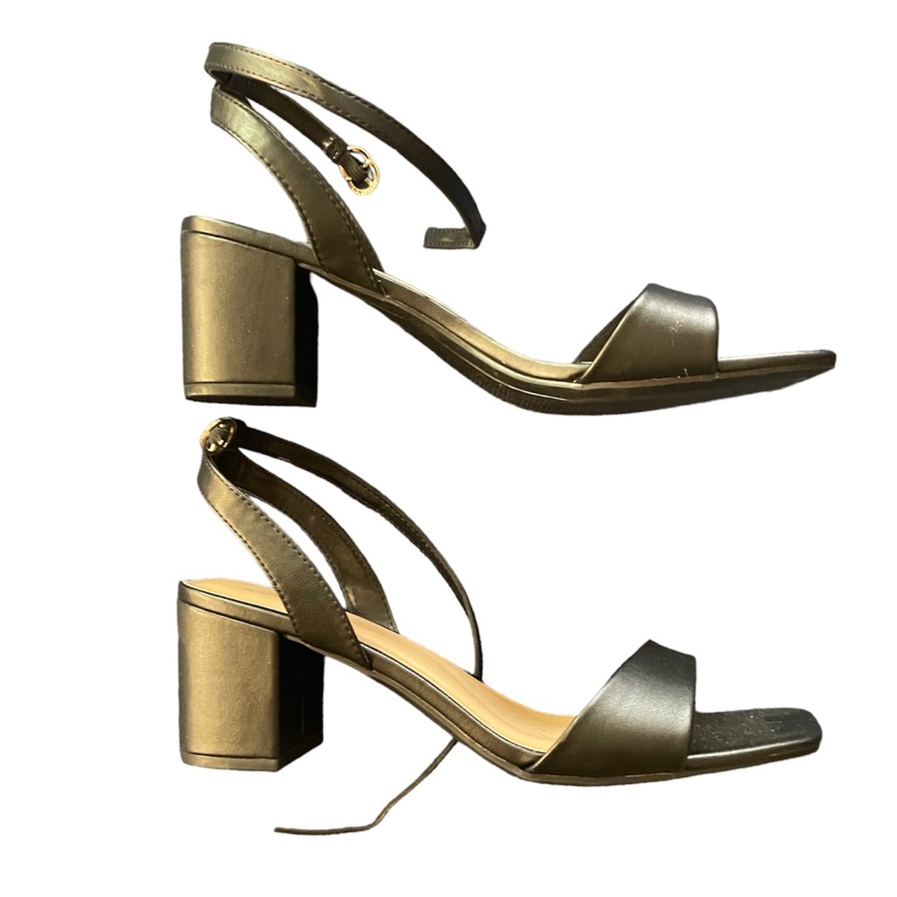 Ankle Strap Open Sandals - worn once!